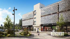 1-к квартира, вторичка, 57м2, 3/25 этаж