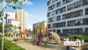 Студия квартира, вторичка, 23м2, 12/24 этаж
