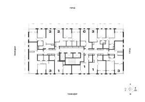 2-к квартира, вторичка, 59м2, 23/25 этаж