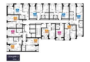 Студия квартира, вторичка, 25м2, 3/23 этаж