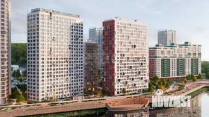 1-к квартира, вторичка, 36м2, 4/24 этаж