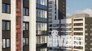Студия квартира, строящийся дом, 28м2, 3/18 этаж