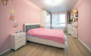 2-к квартира, вторичка, 62м2, 9/16 этаж