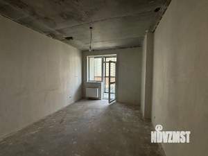 1-к квартира, вторичка, 45м2, 7/25 этаж