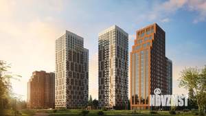 2-к квартира, вторичка, 52м2, 19/23 этаж