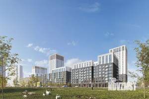 1-к квартира, вторичка, 46м2, 16/22 этаж