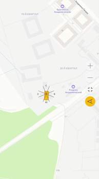 1-к квартира, вторичка, 41м2, 10/25 этаж