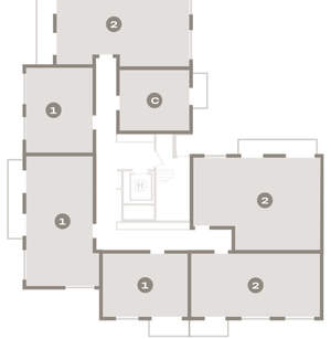 2-к квартира, вторичка, 70м2, 9/16 этаж