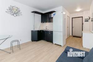 Студия квартира, вторичка, 21м2, 15/25 этаж