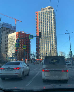 Студия квартира, вторичка, 24м2, 12/15 этаж