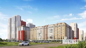 1-к квартира, вторичка, 35м2, 12/24 этаж