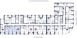 3-к квартира, вторичка, 69м2, 2/26 этаж
