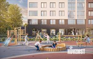 2-к квартира, строящийся дом, 59м2, 9/23 этаж