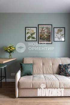 Студия квартира, вторичка, 20м2, 8/9 этаж