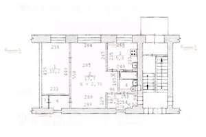 2-к квартира, вторичка, 42м2, 1/5 этаж