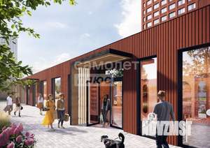 1-к квартира, сданный дом, 41м2, 6/25 этаж