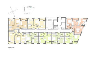 2-к квартира, вторичка, 54м2, 3/22 этаж