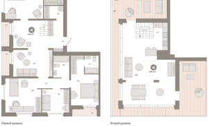 4-к квартира, вторичка, 226м2, 7/16 этаж