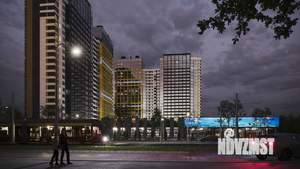 1-к квартира, вторичка, 39м2, 22/25 этаж