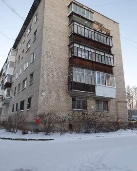 4-к квартира, вторичка, 61м2, 2/5 этаж