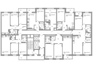 3-к квартира, сданный дом, 90м2, 13/21 этаж