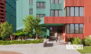 3-к квартира, строящийся дом, 82м2, 20/24 этаж