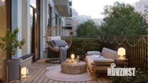 1-к квартира, вторичка, 45м2, 5/9 этаж