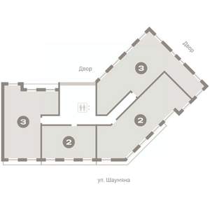 3-к квартира, вторичка, 140м2, 7/7 этаж