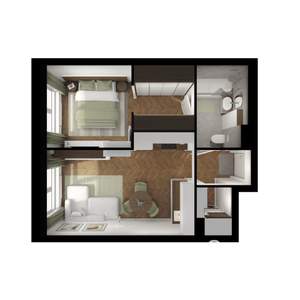 1-к квартира, вторичка, 39м2, 5/29 этаж