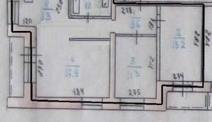 3-к квартира, вторичка, 64м2, 5/14 этаж