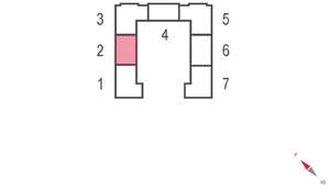 1-к квартира, вторичка, 34м2, 5/8 этаж