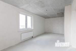 1-к квартира, вторичка, 43м2, 21/25 этаж