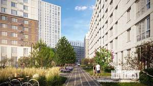 2-к квартира, вторичка, 64м2, 8/16 этаж