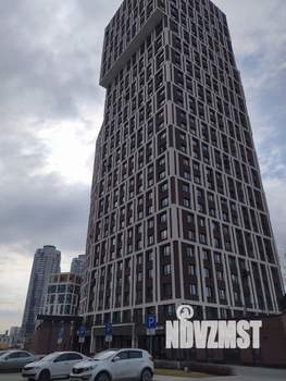 1-к квартира, вторичка, 44м2, 31/33 этаж