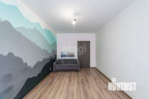 1-к квартира, вторичка, 39м2, 2/25 этаж