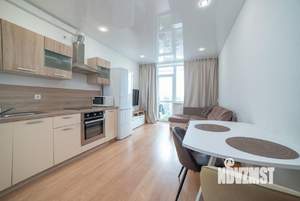 1-к квартира, вторичка, 41м2, 17/22 этаж