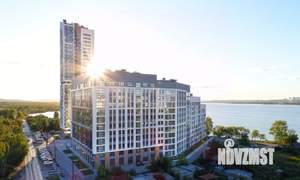 2-к квартира, строящийся дом, 73м2, 2/17 этаж