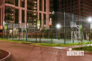 2-к квартира, строящийся дом, 44м2, 5/22 этаж