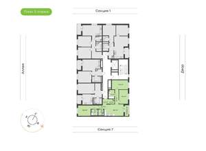 3-к квартира, вторичка, 81м2, 3/17 этаж