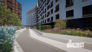 2-к квартира, вторичка, 53м2, 22/34 этаж