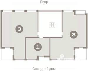 3-к квартира, вторичка, 99м2, 9/16 этаж