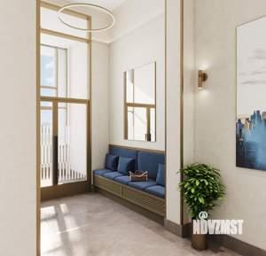2-к квартира, вторичка, 57м2, 3/25 этаж