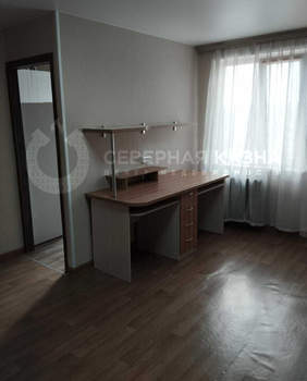 1-к квартира, вторичка, 30м2, 4/5 этаж