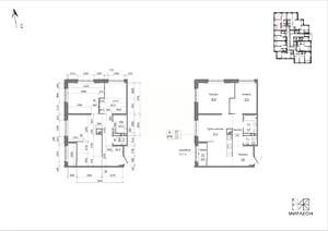 2-к квартира, вторичка, 73м2, 21/26 этаж