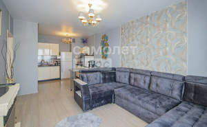 3-к квартира, вторичка, 69м2, 11/25 этаж