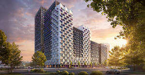 1-к квартира, вторичка, 35м2, 23/25 этаж