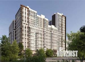 2-к квартира, вторичка, 56м2, 2/22 этаж