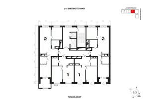 1-к квартира, вторичка, 40м2, 13/25 этаж