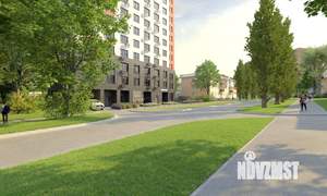 1-к квартира, вторичка, 47м2, 14/26 этаж