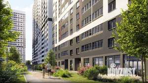 2-к квартира, вторичка, 48м2, 3/25 этаж